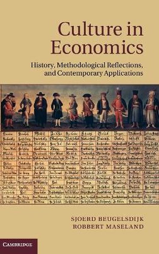 Culture in Economics - cover