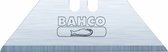 Bahco Dispenser met 5 trapezium vervangingsmessen