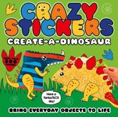 Crazy Stickers- Crazy Stickers: Create-a-Dinosaur