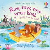 Little Board Books- Row, row, row your boat gently down the stream