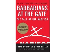 Omslag van Barbarians at the Gate