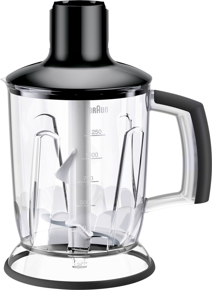 Braun MultiQuick MQS 601BK Hakmolen - Staafmixeraccessoire - Zwart