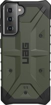 Urban Armor Gear Pathfinder Samsung Galaxy S21 Hoesje Olive