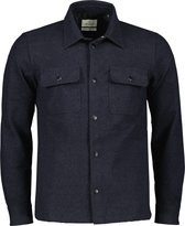 Hensen Overhemd - Extra Lang - Blauw - XL