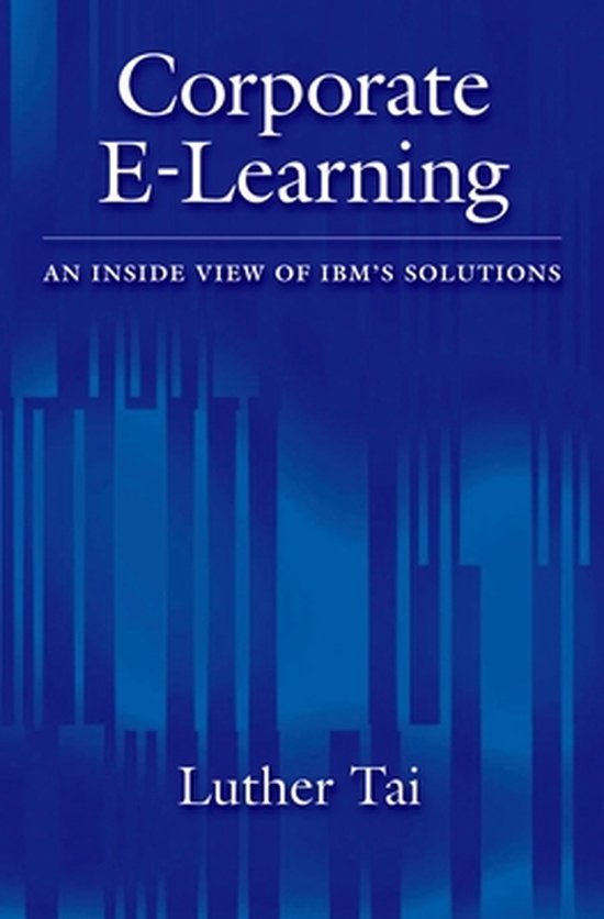 Corporate E-Learning - cover