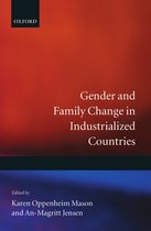 Gender And Family Change In Industrialized Countries