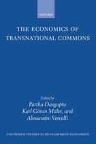 WIDER Studies in Development Economics-The Economics of Transnational Commons