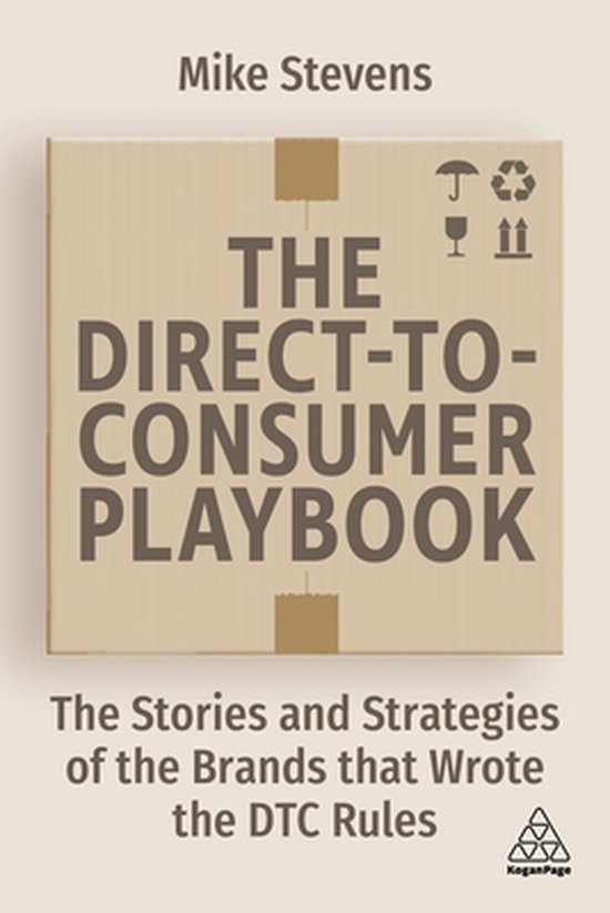 The Direct to Consumer Playbook - cover