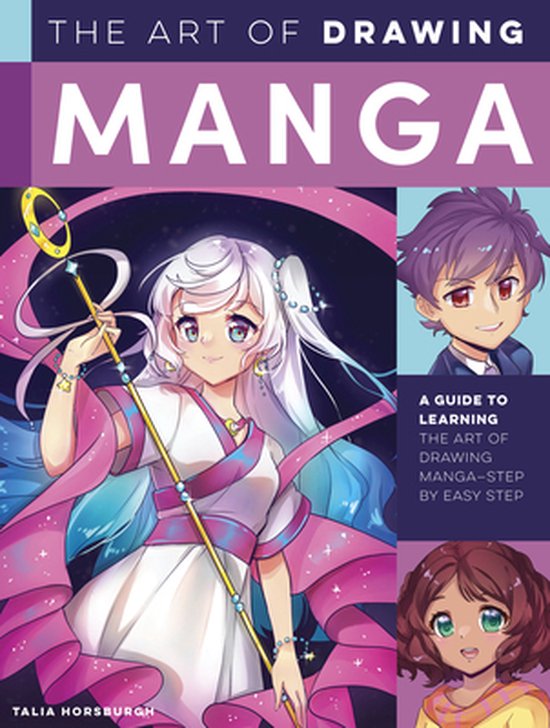 Boek cover The Art of Drawing Manga van Talia Horsburgh (Paperback)