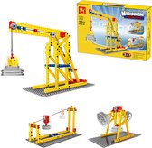 Wange Mechanical Engineering - Compatibel met grote merken - Bouwset 3 in 1 - 165 onderdelen