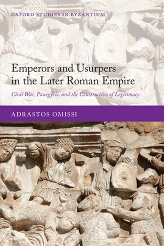 Emperors and Usurpers in the Later Roman Empire - cover