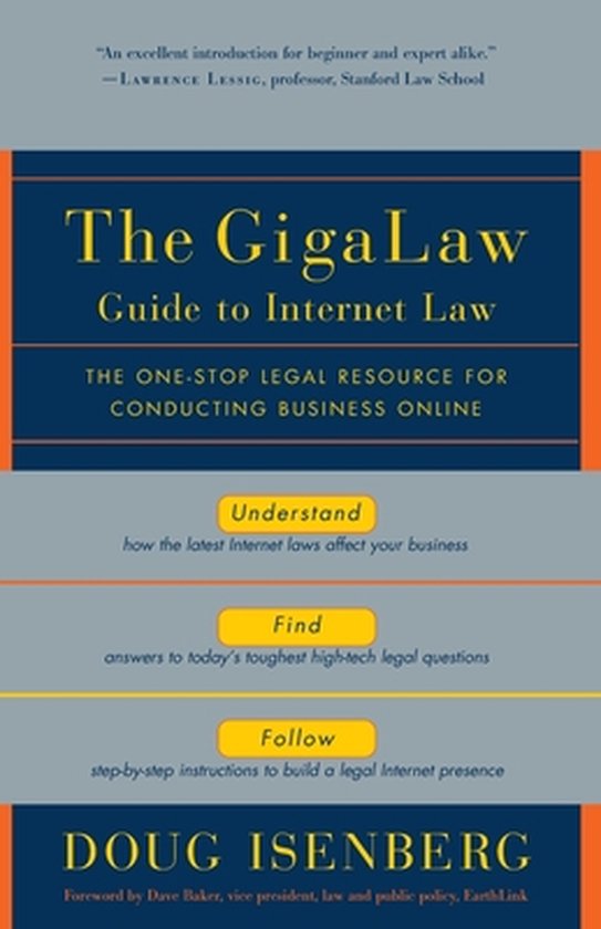 The GigaLaw Guide to Internet Law - cover