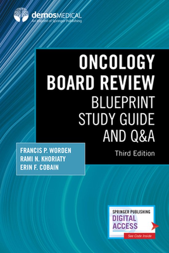 Oncology Board Review 9780826147486 Boeken