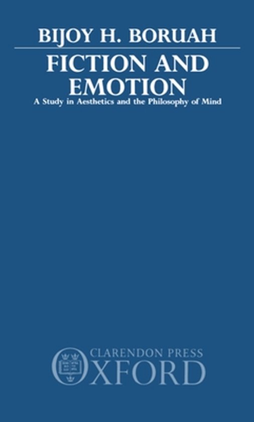 Fiction and Emotion - cover