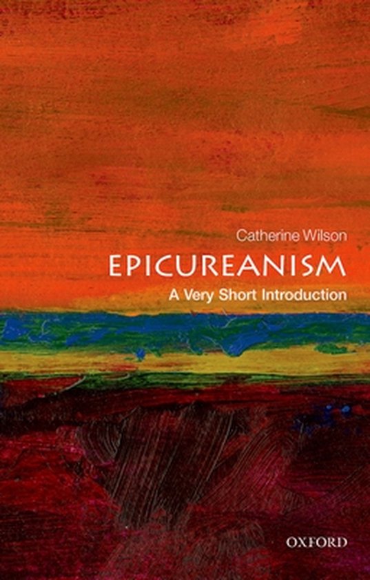 Epicureanism A Very Short Introduction - cover