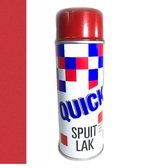 Spuitverf | Spuitlak | Spuitbus | Rood 3009/2124 | Vernis | Sneldrogend | Transparant | Binnen & Buiten| 400ml