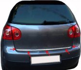 Kofferbak Sierlijst Achterklep Sierlijst Chroom Auto Accessoires Voor Volkswagen Golf 5 HB 2004-2009