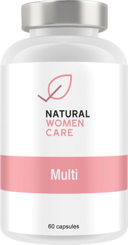 Natural Women Care - Multi (bijna) zwanger Multi vitamine - Foliumzuur - Vitamine -... | bol.com