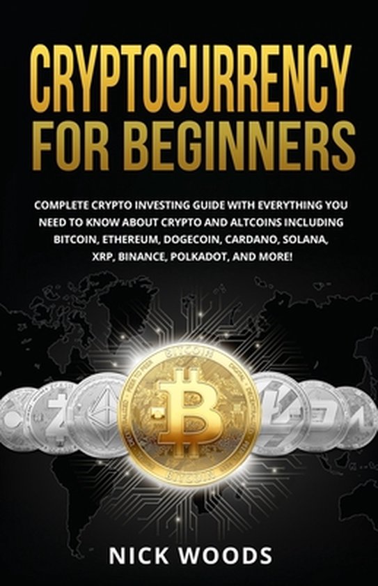Cryptocurrency for Beginners - cover