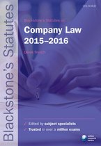 Blackstone's Statutes on Company Law