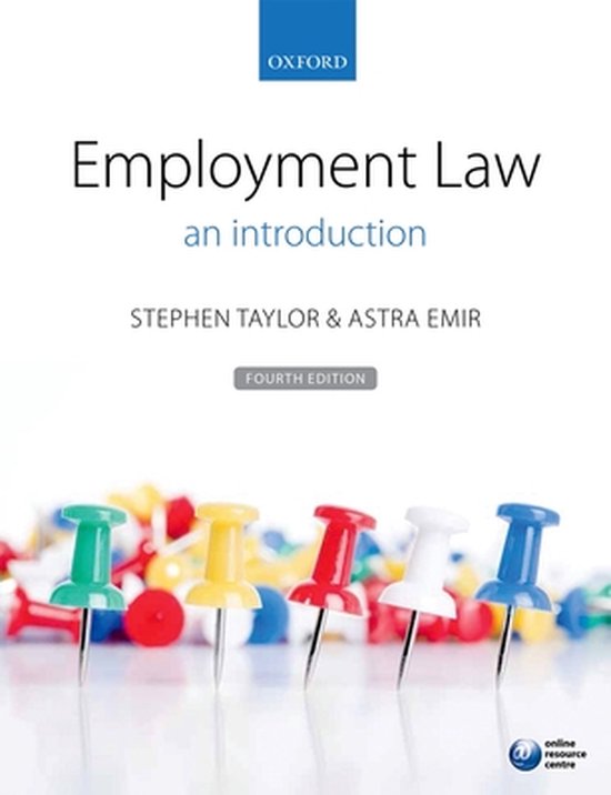 Employment Law - cover