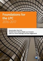 Foundations for the LPC 2016-2017