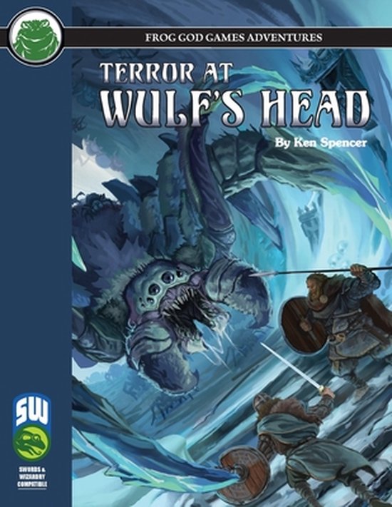 Terror at Wulf's Head SW - cover