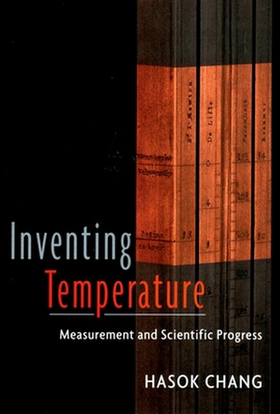 Inventing Temperature - cover