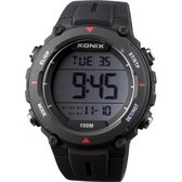 Xonix DAU-006 - Horloge - Heren - Digitaal - Zwart - Waterdicht