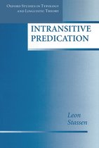Oxford Studies in Typology and Linguistic Theory- Intransitive Predication