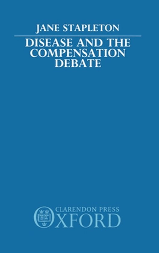 Disease and the Compensation Debate - cover