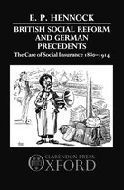 British Social Reform and German Precedents