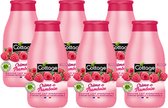 Cottage Douchemelk Crème De Framboise 6 x  250ml - Voordeelverpakking