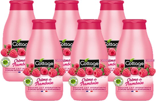 cottage-douchemelk-cr-me-de-framboise-6-x-250ml-voordeelverpakking