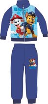 Paw Patrol joggingpak - blauw - maat 98