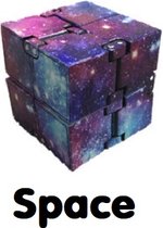 Infinity cube | fidget toys | space
