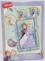 DISNEY FROZEN DIAMOND PAINTING - DIAMANT SCHILDERIJ - ANNA EN ELSA