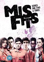 Misfits - Series 1, 2 & 3 IMPORT