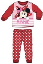 Disney Minnie Mouse pyjama - rood - maat 92/98 (36 maanden)