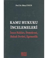 Kamu Hukuku İncelemeleri