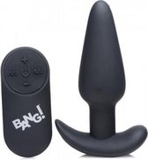 Bang! Vibrerende Anaal Plug Met Afstandsbediening - Sextoys - Vibrators - Vibo's - Vibrator Anaal