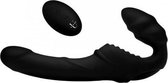 Pro Rider Strapless Strap-on Vibrator - Zwart - Sextoys - Vibrators - Toys voor dames - Strap on