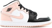 Nike Air Jordan Mid (GS), White/Artic Orange-Black, 554725 133, EUR 38