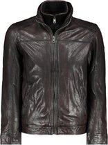 DNR Jas Leather Jacket 52252 Tabacco 550 Mannen Maat - 52