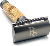BS Online Store Bamboe Safety Razor-Bamboe scheermes Unisex voor Mannen en Vrouwen-Duurzaam Scheren