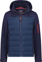 NZA New Zealand Auckland Lange mouw Jas - 21KN835 Blacks Marine (Maat: XL)