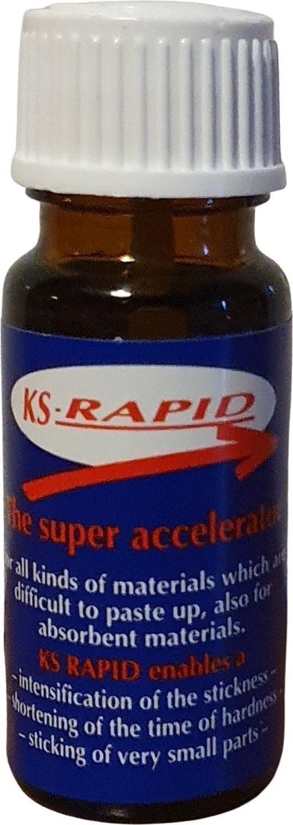 K+S RAPID de ideale lijmversneller in combinatie met de K+S Vielzweck Kleber