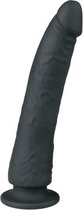 Zwarte realistische dildo - 21 CM