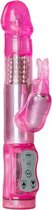 EasyToys Rabbit Vibrator met 12 Verschillende Standen - 11,00 cm - Roze