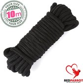 Bondage touw | SM | 10 meter | Bondage | Rope | Sex touw | Zwart